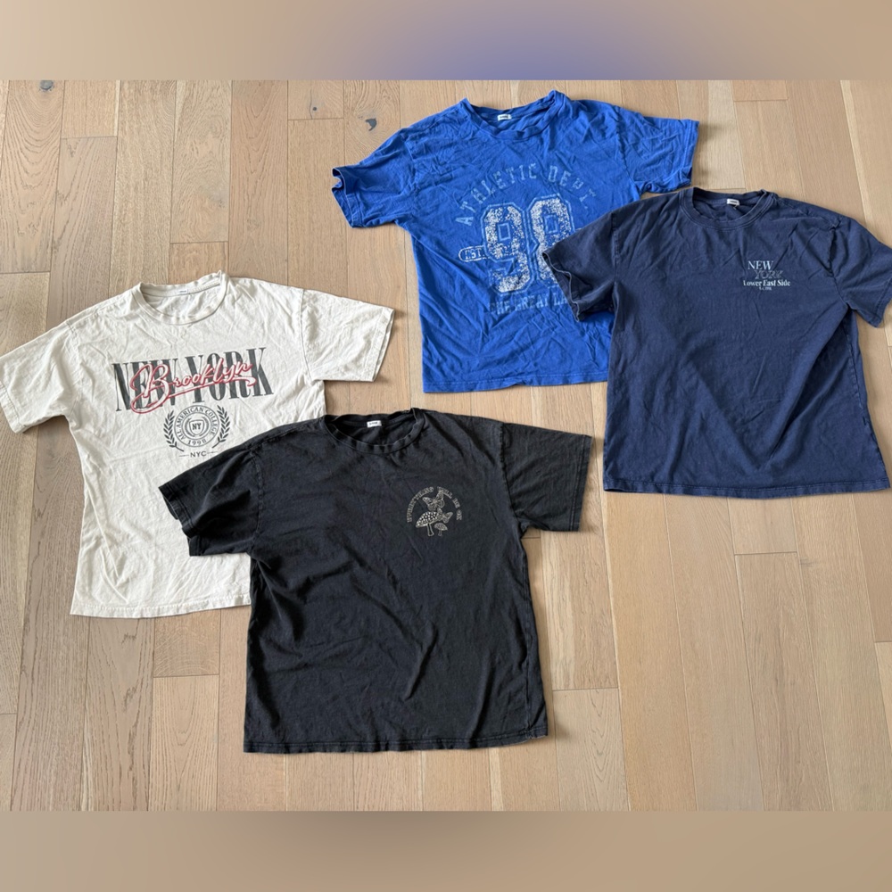 Garage Clothing - oversize tshirt bundle